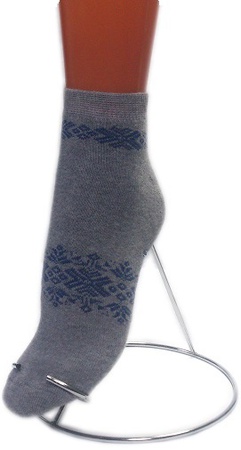 Kadınların çift içi ayak izleri (art. 08с9) &quot;2 desen&quot;