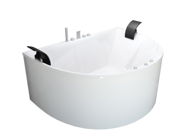 Ванна Тренто полукруглая 186х137