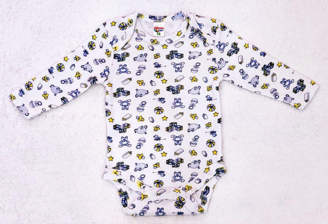 Боди детское