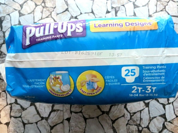 Тренировочные штаны Disney Pull-Ups Learning Designs для детей