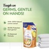 Yuthika Germ Protection Lemon Hand Wash liquid Refill 675ml | Antibactirial Handwash with PH balanced Formula
