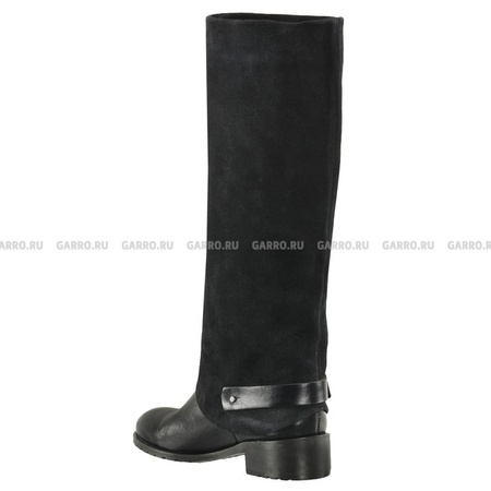 Сапоги 917 натуральная кожа, замша