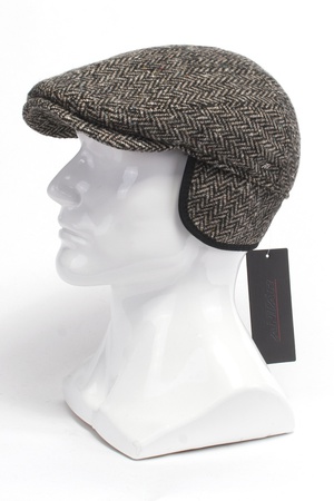 Кепка из пальт. ткани 017914ТБ