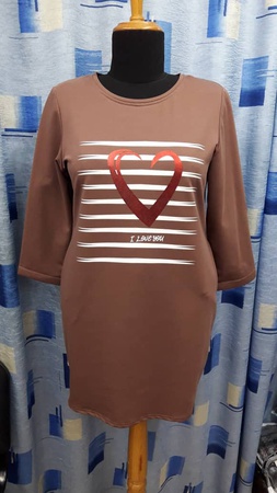 Туники с 50 по 60 размер . Трикотаж х/б