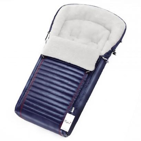 Esspero Markus bebek arabası zarfı (doğal% 100 yün)