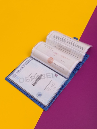 Папка органайзер для документов, семейные документы ПДК-400