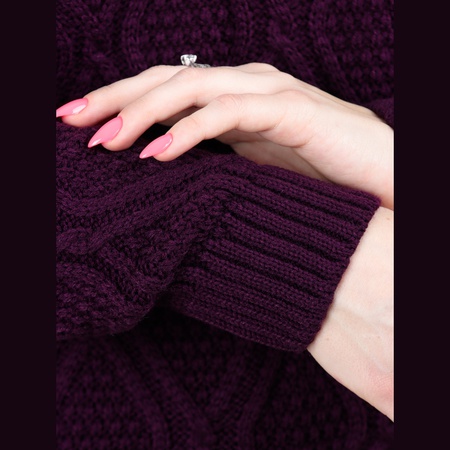 Women's jumper Elina lilac