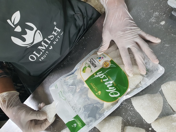 Сушеный Кокос. Сухофрукты с заводов OLMISH