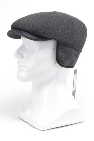 Кепка из пальт. ткани 26914СС