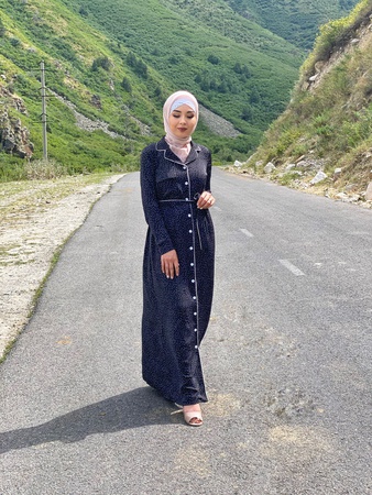 Платье-халат