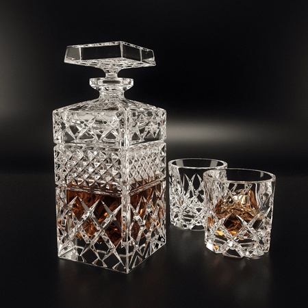 Whiskey sets Crystal Bohemia