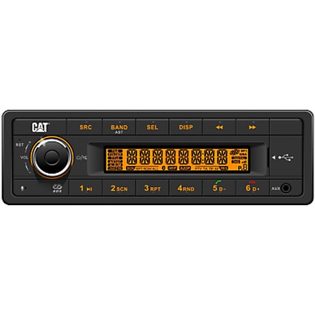 CATERPIILLAR cab entertainment systems components