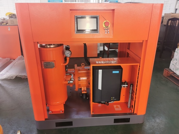 Винтовой компрессор воздуха