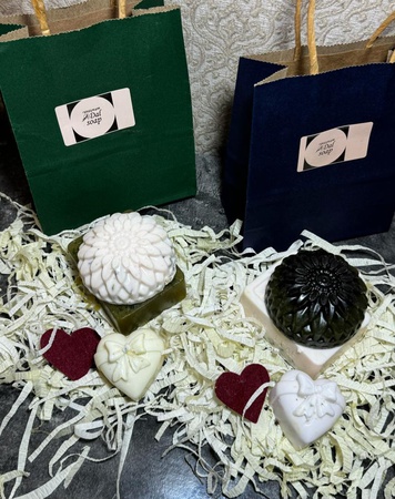 Натуральное мыло Ручной работы.