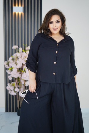 Брючный костюм-9553