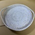 Поднос для сервировки из ротанга, Плетеный поднос для хранения, Поднос для еды