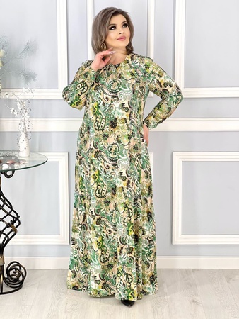 Нарядное платья с шнуровкой по вороту