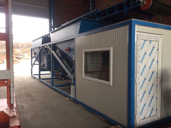 Mobil beton santrali SUMAB K-60