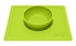 Силиконовая тарелка ezpz Happy Bowl Green