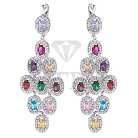 90854sc Küpe (Ag 925)