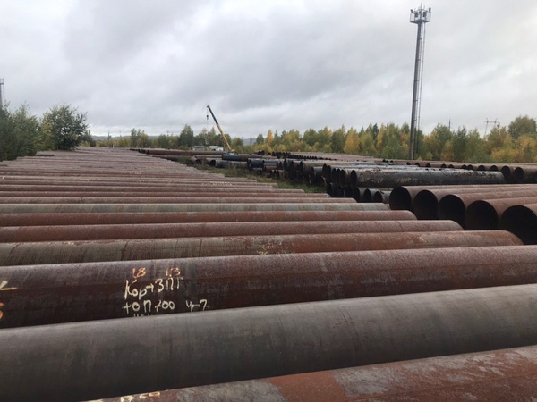 Boru 1420 st 15.7-20.3 ikinci el gaz