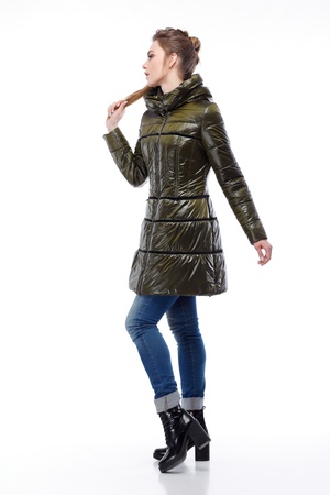 Пальто стеганое Василиса, нейлон