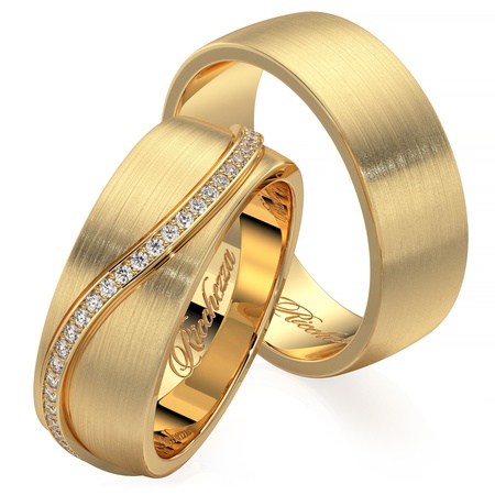 خواتم الزفاف ERS25