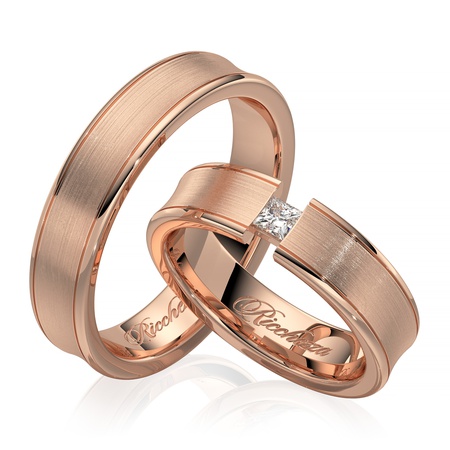 Обручальные кольца NR93