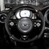 15-дюймовый чехол на руль автомобиля из натуральной кожи для мини