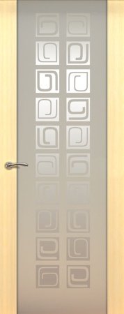 de Vesta "Concept" Р, ст. белое, беленый дуб