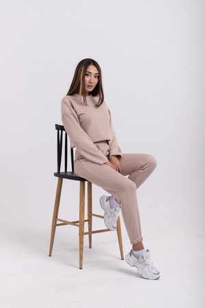 Стильная женская одежда, спортивные двойки, худи, свитшоты