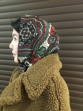 Scarves from Cozy collection