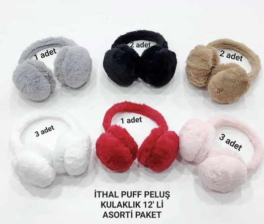 Peluş Yetişkin Kulaklık