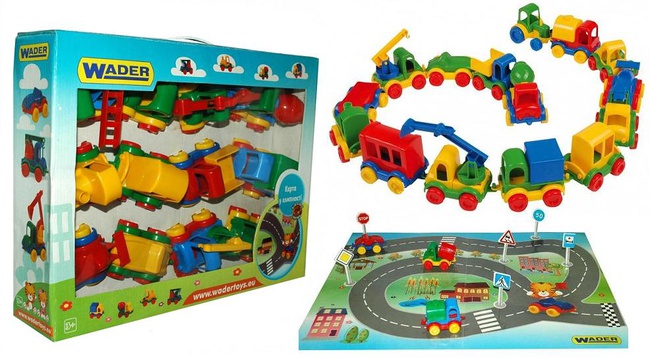 Авто "KID CARS" в коробке 12 шт.