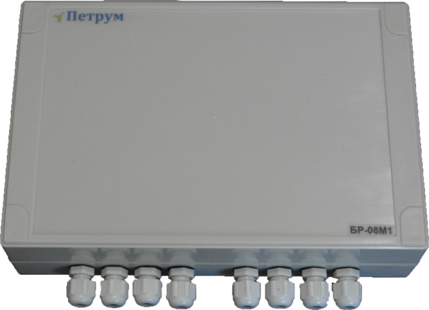 BR-08M1, PoE anahtarı