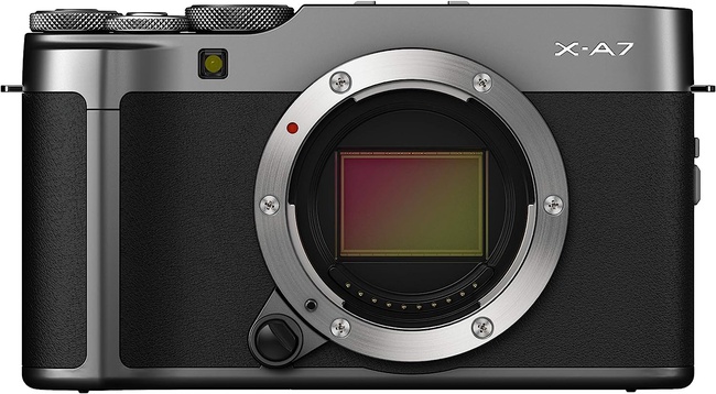 Fujifilm X a7 24.2 Mp Mirrorless Camera