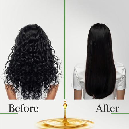 Nisha Hair Relaxer – Hair Relaxer for Curly Hair – 500g Cream Base with Aloe Vera