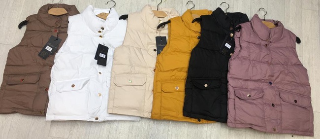 Clothes production factory.