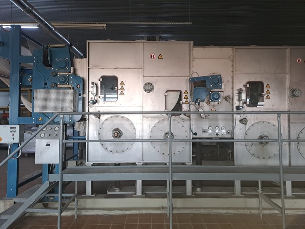 Goller 09942 Mercerizing machine