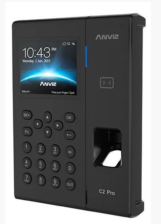 Биометрический терминал УРВ Anviz C2 Pro