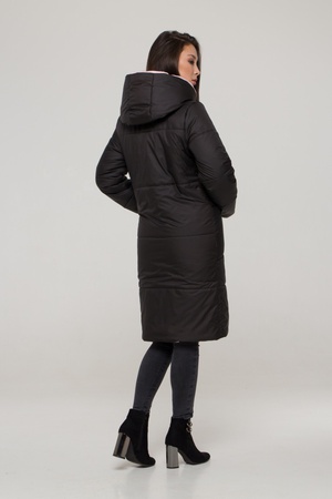 Хлоя Черный/пудра