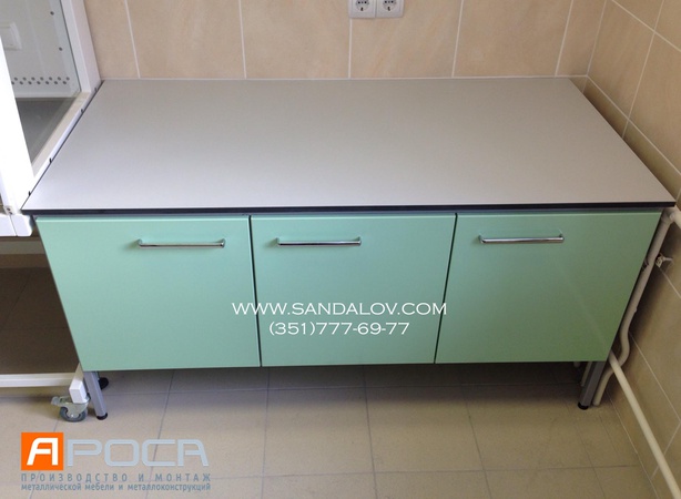 Столы лабораторные химические Ароса Челябинск