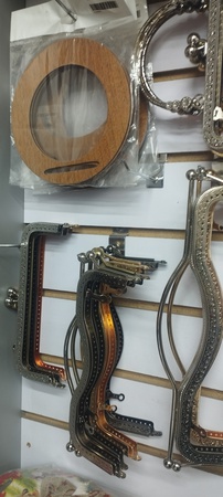 фурнитура для сумок люксовые