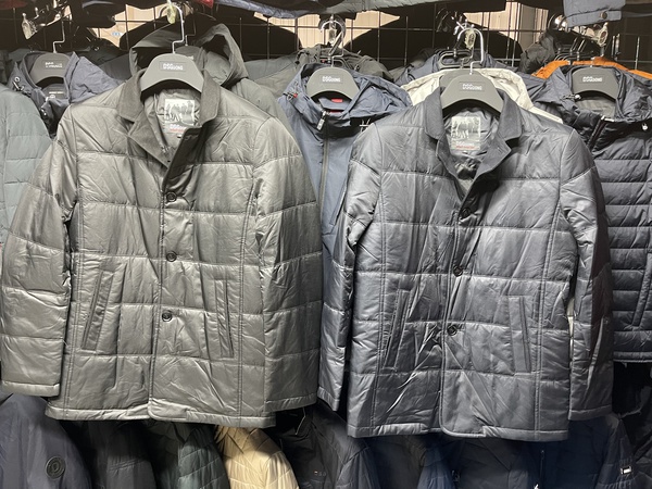 Мужские весенние куртки