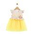 Toptan Kız Çocuk Tül Elbise 2-5 Yaş Lilax
