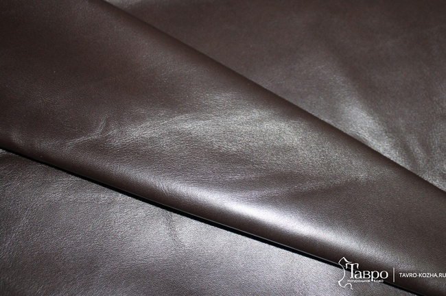 Обувная овчина, цвет коричневый