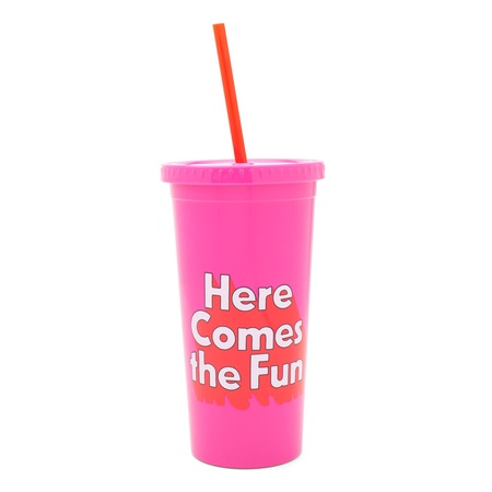 Ban.do Акриловый тамблер «Here Comes The Fun»
