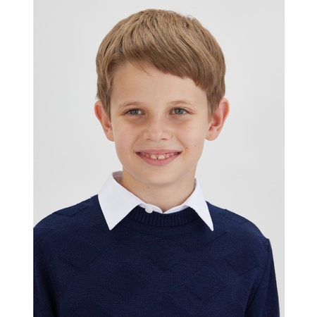 Erkek çocuk için kazak Fora blue