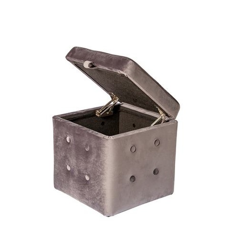 Пуфы иэкокожа или велюр