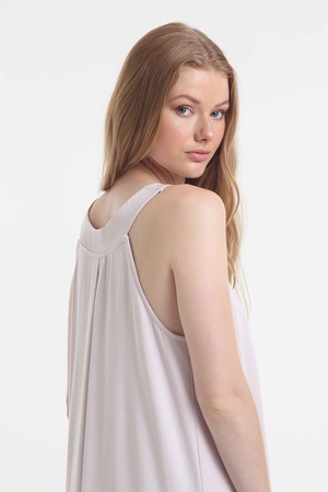 Night dress% 48 cotton / 48% modal / 4% elastic